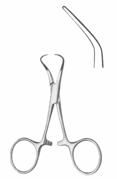  Backhaus Towel Forceps